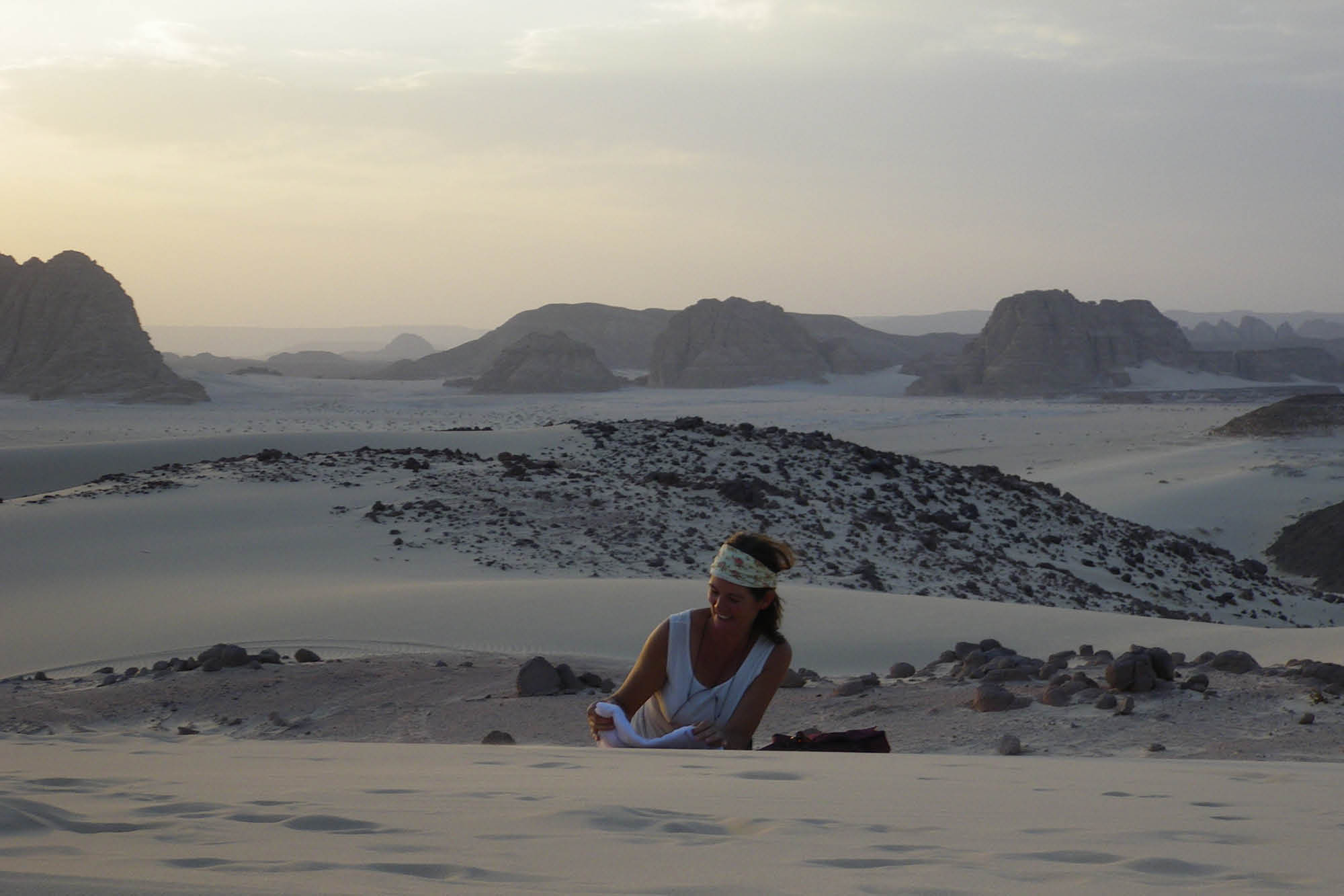 Desert-soul Vision Quest Waarom zou je voor deze trip kiezen?